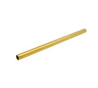 TIHONORI 1 Tubo Redondo de latón de 500 mm de Longitud OD 25 mm, 26 mm, 27 mm, 28 mm para proyectos de Bricolaje, artesanías y Aplicaciones industriales,26mm*1mm