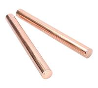 TIHONORI 2 Piezas de Longitud Varillas de Cobre de 1000 mm de diámetro Varillas Redondas de Cobre de 2 mm-16 mm adecuadas para artesanías de Metal,3mm