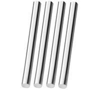 TIHONORI 4 Varillas de Acero Inoxidable de 800 mm de Longitud Combinaciones adecuadas de diámetro de 4 mm y 6 mm-16 mm Varillas Redondas sólidas de Acero Inoxidable 304,4mm&10mm