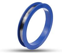 TIHONORI 99.99% de diámetro del filamento de tungsteno, Alambre de tungsteno de Alta pureza, Alambre de electrodo, Bobina de Alambre de Metal, Alambre Calefactor eléctrico,0.5mm*5m