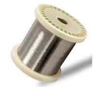 TIHONORI Alambre de níquel de Alta pureza Ni99.99%, Alambre de electrodo de níquel N4N6 de Grado de investigación para investigación científica,0.2mm*1000mm