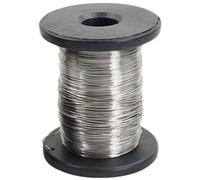 TIHONORI Alambre de Titanio de Alta pureza al 99,995% - Diámetro 0,2 mm-6 mm - Alambre de Titanio Puro para Bricolaje de Soldadura de Joyas,TA2 2mm*1000mm