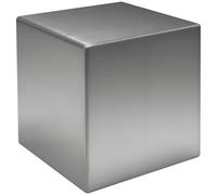 TIHONORI Cubo De Tungsteno Puro 99,99%, Cubos Metálicos De Alta Densidad para Colecciones De Elementos, Experimentos De Laboratorio, Material para Hobbies,50 * 50 * 50mm