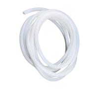 TIHONORI Diámetro Interior de 2 mm Longitud Tubo de Silicona Suave y Duradero de 5 m con Diferentes diámetros Exteriores Adecuado para Aplicaciones domésticas, industriales y de jardinería,2mm*4mm