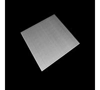 TIHONORI Lámina de Acero Inoxidable 304 de 0,8 mm de Espesor Múltiples tamaños Disponibles para fabricación Industrial, Manualidades de Bricolaje, Equipos mecánicos,100mm*150mm