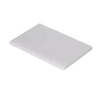 TIHONORI Lámina De Plástico ABS Blanca, Tablero De ABS Ignífugo Antiestático para Bricolaje, Proyectos para El Hogar, Automoción, Manualidades, 100X200 Mm, 4-12 Mm De Espesor,100 * 200 * 12mm