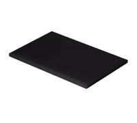 TIHONORI Lámina De Plástico ABS Negra, Tablero De ABS Ignífugo Antiestático para Bricolaje, Proyectos para El Hogar, Automoción, Manualidades, 100X200 Mm, 15-40 Mm De Espesor,100 * 200 * 15mm