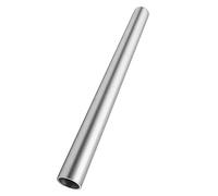 TIHONORI Longitud 500 mm OD 50 mm Tubo de Aluminio de Diferente Espesor de Pared para proyectos de Bricolaje, Muebles y fabricación de Modelos,Metálico,50mm*5mm