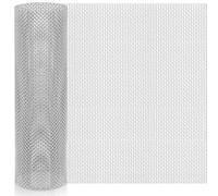 TIHONORI Malla de Acero Inoxidable 304, 50x100 cm, Malla de 20-500 para Ventana, Ventilación, Jaula y Jardín - Malla Metálica Resistente,24 Mesh