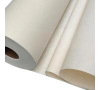 TIHONORI Papel Soluble para Soldadura TIG - Material Disoluble en Agua, Ideal para Bloquear Gas Argón en Tuberías,530mm*30m