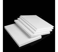 TIHONORI Placa SMC 500×300 mm, Tablero de Aislamiento de 2-10 mm de Grosor, Panel Resistente al Calor para Aislamiento eléctrico y Uso Industrial 1 Pieza,4mm