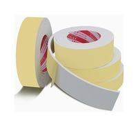 TIHONORI Tiras De Espuma Blanca Tiras De Goma Autoadhesivas Tiras De Sellado Tiras De Esponja 10-50 Mm De Ancho 1 Mm De Espesor 10 M De Largo,1 * 20mm