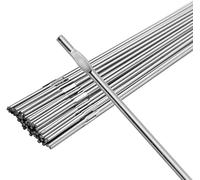 TIHONORI Varilla de Soldadura Aluminio ER4047 1m Alto Silicio TIG MIG para Aluminio Fundido 6061 6063 Piezas de Motor Argón,2mm