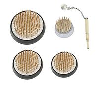 TIHOOK 5 PCS Flor Rana Flor Erizo Flor Titular Flor Redonda Erizo Ikebana Arreglo Floral Herramienta Ikebana Erizo Kenzan para Arreglo Floral Arte