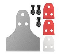 TIHOOK Cabezal de repuesto de 100 mm, cincel SDS Plus, cincel de espátula, ancho de cincel plano, para B0BBV67S39, B0BVFW4NJC