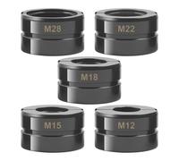 TIHOOK Mordaza M12 ~ M28 M28 para 12 mm, 15 mm, 18 mm, 22 mm, 28 mm, inserto de mordaza de prensa, para pinzas manuales + mandíbula intercambiable