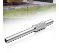 TIHOOK SDS HEX - Empujador de clavos (257 mm, diámetro interior de 16,5 mm | Para insertar tierra profunda, varilla de tierra, pincho de tierra