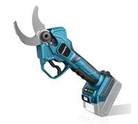 TIHOOK Tijeras de podar eléctricas de 18 V, apertura máxima de 60 mm, compatible con Makita BL-18V, motor sin escobillas, pantalla LCD, para podar árboles (sin batería, sin cargador)
