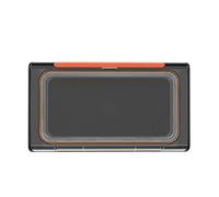 Tiiiopkvvv Baño impermeable caja de teléfono móvil soporte para tableta baño soporte para teléfono móvil persiguiendo drama montado en la pared teléfono móvil giratorio (Color: 07) (4)