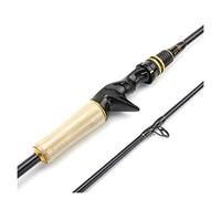 Tiiiopkvvv Caña de pescar de 1,8 m, caña de pescar M Power Carbon Fast Action Cañas de pescar Señuelo Peso 7-25g Carpa Señuelo de trucha Combos de pesca (Color: Azul cielo, Tamaño: 182 cm) (azul cielo