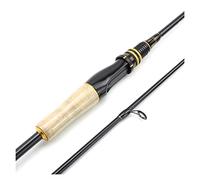 Tiiiopkvvv Caña de pescar de 1,8 m, caña de pescar M Power Carbon Fast Action Cañas de pescar Señuelo Peso 7-25g Carpa Señuelo de trucha Pesca Combos de pesca (Color: Azul cielo, Tamaño: 182 cm) (Taza
