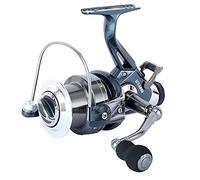 Tiiiopkvvv Carrete de pesca, carrete de pesca de metal, carrete de pesca utilizado para la pesca, adecuado para principiantes y entusiastas de la pesca, 3000