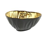 Tiiiopkvvv Cesta de frutas y verduras para encimera, cuenco decorativo de moda, plato de frutas con forma creativa, patrón de leopardo, cuenco de frutas de cerámica, cuenco de almacenamiento diversos