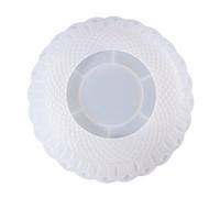 Tiiiopkvvv Cesta de frutas y verduras para encimera, molde de almacenamiento de frutas, bandeja de frutas, manualidades, caja de joyería, decoración del hogar, centros de mesa