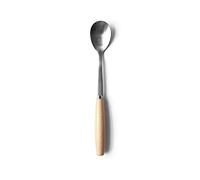 Tiiiopkvvv Cuchara de acero inoxidable para vajilla Cuchara de café Cuchara de postre Cucharas de café de acero inoxidable Cuchara de sopa Cuchara de té helado Cuchara de helado Cuchara de sopa