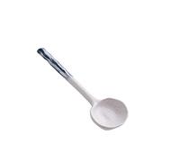 Tiiiopkvvv Cuchara de utensilios de cocina Cuchara de vajilla con asa Cuchara de sopa para mezclar y agitar Cocinar vajilla de gran capacidad Cuchara de sopa (Tamaño: 6) ()