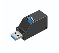 Tiiiopkvvv Distribuidor colector USB 3.0 para ordenador PC de alta velocidad U Display Screen (color: A) (B)