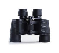 Tiiiopkvvv DZWSD - Prismáticos de visión nocturna HD de 10 x 50 pulgadas, ocular grande Bak4 Prisma impermeable con soporte para teléfono móvil, adecuados para conciertos de observación de aves (verde