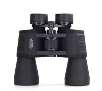 Tiiiopkvvv DZWSD - Prismáticos de visión nocturna HD de 10 x 50 pulgadas, ocular grande para niños y adultos, prisma Bak4, impermeable, con soporte para teléfono móvil, adecuados para conciertos de