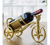 Tiiiopkvvv Estante de vino moderno ligero de lujo minimalista decoración de gabinete de vino de hierro forjado estante de decoración para el hogar sala de estar colgador de copas de vino botellero