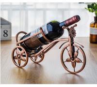 Tiiiopkvvv Estante de vino moderno ligero de lujo minimalista decoración de gabinete de vino de hierro forjado estante de decoración para el hogar sala de estar colgador de copas de vino botellero