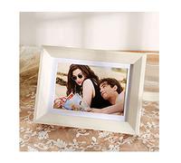 Tiiiopkvvv Foto e foto de madera montada en la pared e foto de escritorio decoración familiar conmemorativa foto e colgante péndulo fotos de doble uso (tamaño: C (5 x 7 pulgadas) ()