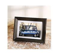 Tiiiopkvvv Foto e foto de madera montada en la pared e foto retro e foto de escritorio o foto montada en la pared e foto creativa para el hogar e fotos conmemorativas (tamaño: C (5 x 7 pulgadas) ()