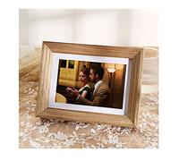 Tiiiopkvvv Foto e foto montada en la pared e foto de madera e decoración de escritorio para el hogar foto conmemorativa e imágenes (tamaño: C (5 x 7 pulgadas) ()