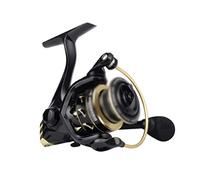 Tiiiopkvvv Gold Wheel Axle 6.2: 1 velocidad de transmisión de velocidad, carrete de pesca de agua dulce y salada, rueda de pesca 7+1 con rodamiento de bolas