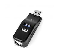 Tiiiopkvvv Hub USB 3.0 Hub 2.0 Hub de 4 puertos USB divisor expansor múltiple cable de datos USB divisor adaptador de corriente USB Hub/Hub USB para computadora