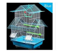 Tiiiopkvvv Jaula para pájaros, jaula de loro de piel de tigre, jaulas para pájaros para cultivo de hierro de loros, jaula grande para pájaros (color: taza) (taza) (taza)