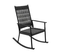 Tiiiopkvvv Mecedora para salón, sala de estar, hogar, ocio, hogar, plataforma, balcón, silla ligera