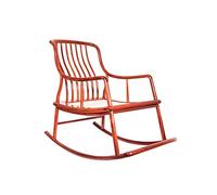 Tiiiopkvvv Mecedora reclinable de madera maciza para el hogar, para balcón, palisandro, ocio, balcón