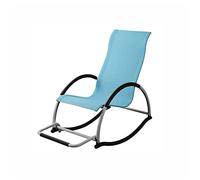 Tiiiopkvvv Mecedora simple para sala de estar, hogar, ocio, hogar, plataforma, balcón, silla mecedora (A)