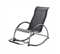 Tiiiopkvvv Mecedora simple para sala de estar, hogar, ocio, hogar, plataforma, balcón, silla mecedora (C)