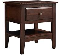 Tiiiopkvvv Mesita de noche genérica para dormitorio, mesita de noche, armario de almacenamiento de madera, mueble de almacenamiento multifunción, mesita de noche, mesita de noche, mesa auxiliar, juego