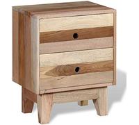 Tiiiopkvvv Mesita de noche genérica para dormitorio, mesita de noche de madera maciza, dormitorio creativo, mesita de noche de madera reciclada, armario pequeño, mesita de noche rústica para oficina