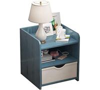 Tiiiopkvvv Mesita de noche genérica para dormitorio, mesita de noche, estante nórdico, simple y moderno, gabinete de almacenamiento para dormitorio, mesita de noche simple, gabinete de almacenamiento