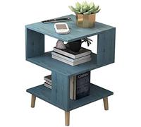 Tiiiopkvvv Mesita de noche genérica para dormitorio, mesita de noche, nórdico, moderno, minimalista, mesita de noche, almacenamiento económico, armario pequeño, mesa de café para oficina en casa