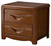 Tiiiopkvvv Mesita de noche genérica para dormitorio, mesita de noche retro con 2 cajones, mesa auxiliar de madera, mesa consola para dormitorio/sala de estar para oficina en casa